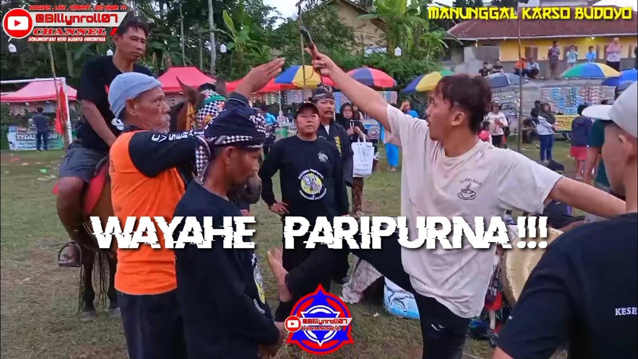 JANTURAN AKHIR KESURUPAN❗EBEG❗MANUNGGAL KARSO BUDOYO ❗LIVE LAPANGAN KARANG TENGAH KEC. BANJARNEGARA❗
