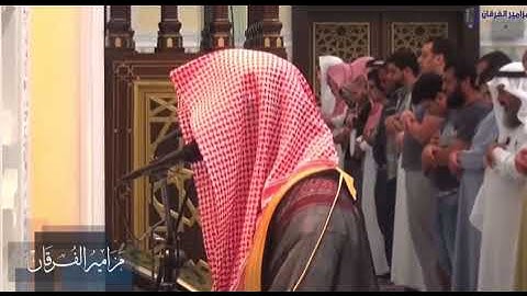 تلاوة خاشعة من الشيخ ناصر القطامي(ايحسب  الانسان اي يترك سدا)