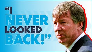 "The Manager's in Control of All That Destiny" | Exclusive Clip | Sir Alex Ferguson: Never Give In
