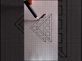 КАК РИСОВАТЬ В 3D | УРОК РИСОВАНИЯ | How To Draw 3d drawing easy