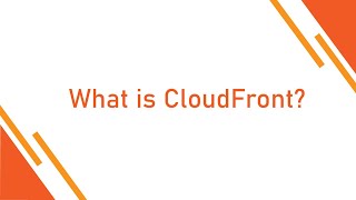What is CloudFront - 23