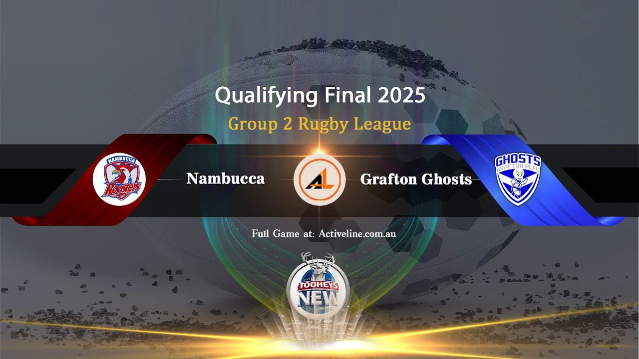 ⁣Ladies Tackle -   Nambucca Heads Roosters - VS -  Grafton Ghosts Qualifying Final 2025