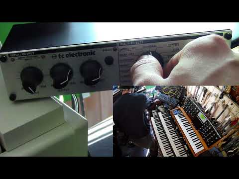 TC Electronic M100 - Out of the Box - YouTube