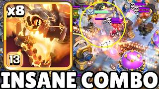 This NEW Super Dragon Strategy is INSANE! | Revenge Deck + Ice Block screenshot 3
