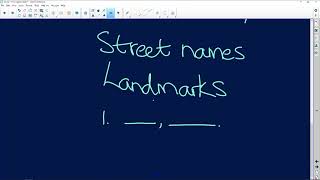 English Paper 3 Instructions And Directions