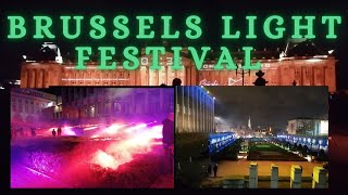 Brussels Light Festival 2021, BELGIUM