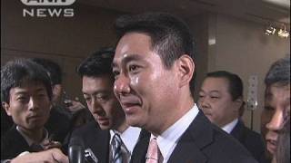 日本航空再建の最終案を前原国交大臣に提出へ（09/10/29）