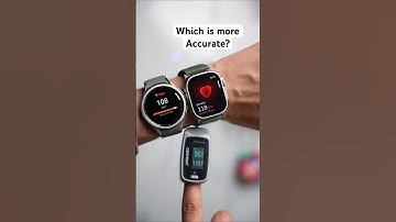 Galaxy Watch 6 Vs Apple Watch Ultra Heart Rate Test!