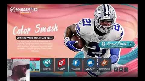 Custom Playbook Glitch Madden 20