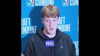 Details Kon Knueppel NBA Draft Combine Interview Guide