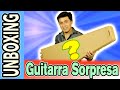 Guitarra Sorpresa UnBoxing en Español #AdánRamírez
