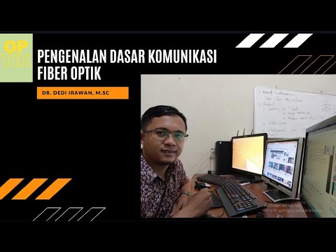 Pengenalan dasar Komunikasi Fiber Optik (Part I)