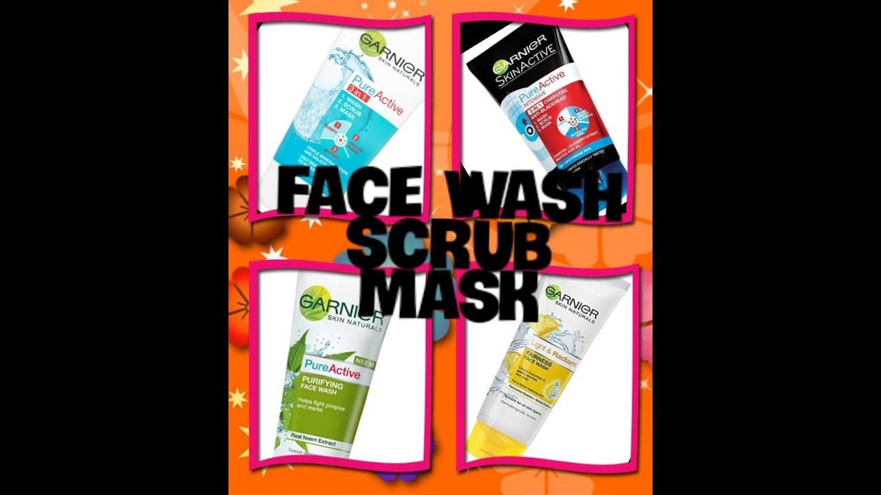 Best Face wash for blackheads,acne,pimples &oily skin face wash for