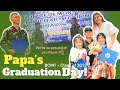 Papa’s Graduation Day | Melason Family Vlog