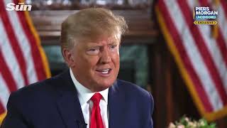 Trump calls out Putin for using the N Word