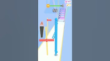 Long Neck Run Gameplay iOS,Android Walkthrough level 14 #shorts #levelup #longneckrungame