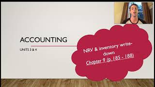 VCE Accounting - Unit 3 - Recording Inventory Net Realisable Value and Inventory Write down