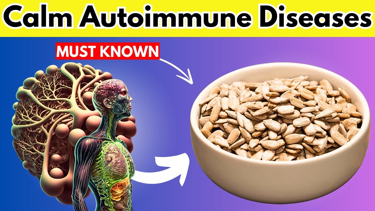 8 Incredible Foods That Calm Autoimmune Diseases - YouTube