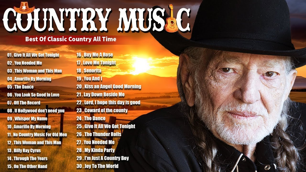 Best Classic Country Songs of All Time 🎸 Greatest Old Country Music ...