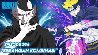 Boruto Episode 294 Part 1 Bahasa Indonesia Boruto: Two Blue Vortex - Borukawa Mengalahkan Ego Jubi