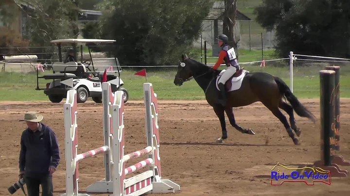 191S Amy Foreman on Playin It Cool JR Beginner Nov...