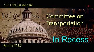 Full Committee Markup Part I (Oct. 27, 2021)