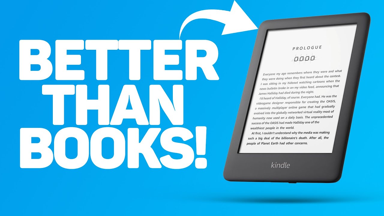 Best eReaders In 2023 Books, It's Time To Retire! YouTube