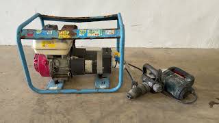 295011 pramac 2.4kva petrol generator