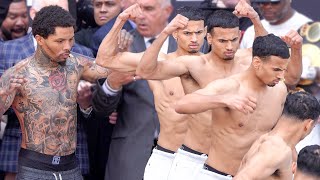 WEIGH IN HIGHLIGHTS • Tank Davis KNOCKS Rolando Romero OFF STAGE in Brooklyn • Boxing