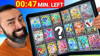 Complete Set in 48Hours or Lose Them All (RISKY Pokémon Card CHALLENGE)