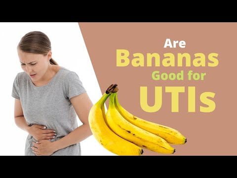 Video: Ar bananai dirgina šlapimo pūslę?