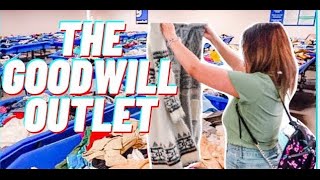 THE GOODWILL OUTLET IN FORT WORTH TEXAS || THRIFT HAUL
