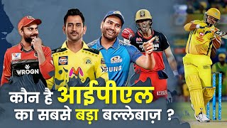 कौन है IPL का सबसे बड़ा बल्लेबाज़/virat kohli/Rohit sharma /IPL2023