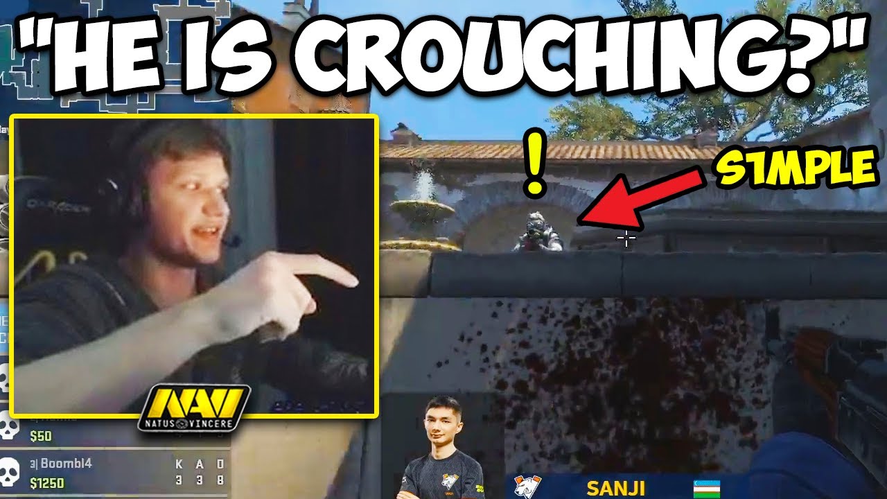 S1MPLE SHOWS CLEVER CROUCH PEEK! NIKO DEAGLE VAC! CSGO Twitch Clips ...