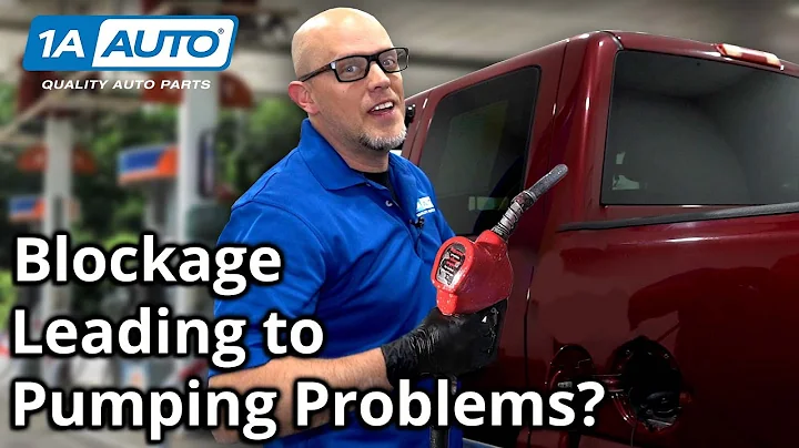 Gas Pump Keeps Stopping When You Fill Up? Diagnosing Fuel Tank and EVAP Blockages! - DayDayNews