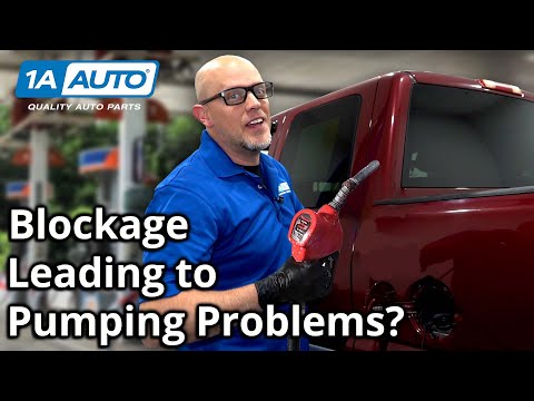 Gas Pump Keeps Stopping When You Fill Up? Diagnosing Fuel Tank and EVAP Blockages!