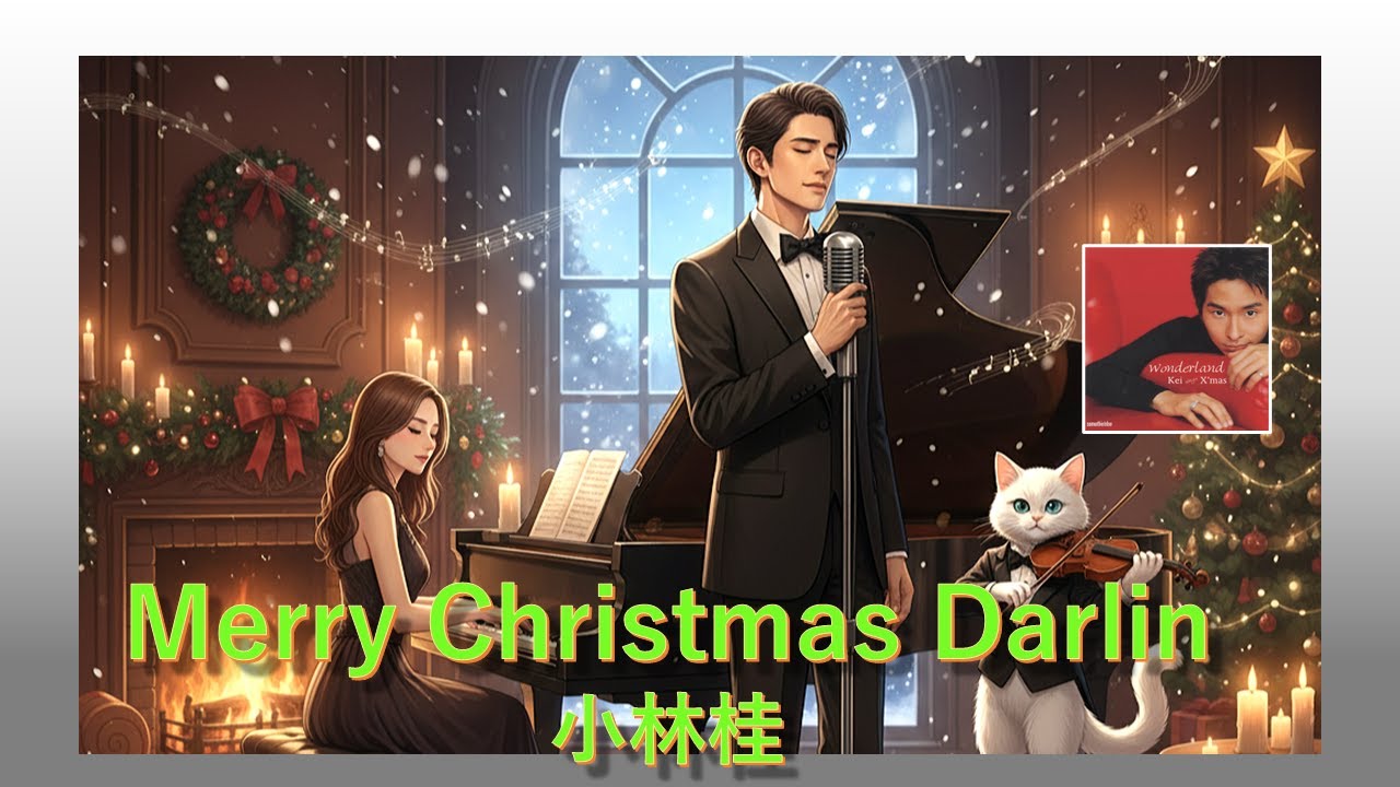 Merry Christmas Darling　小林桂　CD　ワンダーランド　案内　YUI et ChatBlanc