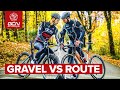 Ref:Bez-kEIsza8 V�lo de gravel vs v�lo de route : lequel choisir        
