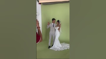 CHỤP CƯỚI TẠI STUDIO SẼ RA SAO ?  #shortvideo  #hanhphuc