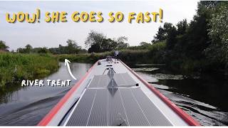 First Time on a River! Exploring Alrewas & the River Trent on Our 58ft Narrowboat