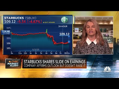 Starbucks cfo: we were incredibly proud of the recovery that we saw in the quarter in china