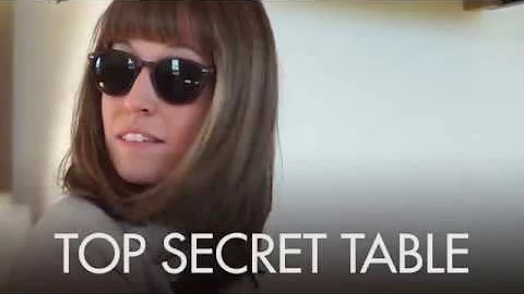Top Secret Table