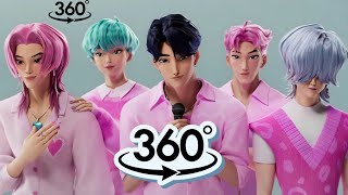 360° "Your Idol" by Saja Boys - K POP DEMON HUNTERS #virtualreality