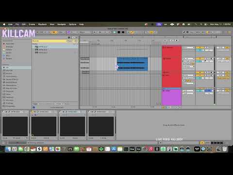 making music for BPD album