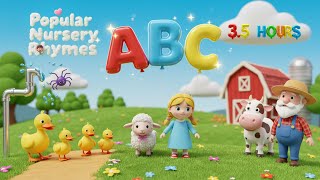 Bumble Den | Most Popular Nursery Rhymes for Kids | 3.5 Hours Loop