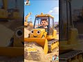 Learn Construction Vehicles for Kids 🚜🚧 | Tractor, Bulldozer, Crane &amp; More