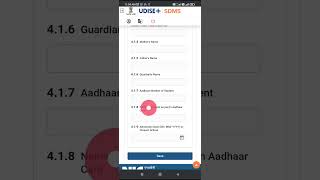 How to add student without Aadhar number in UDISE+