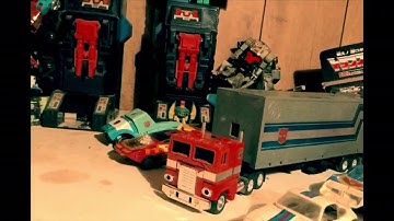 Transformers stop motion g1 “autobots, roll out”