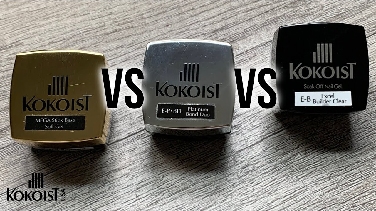 KOKOIST’s Clear Foundation Gels | Differences