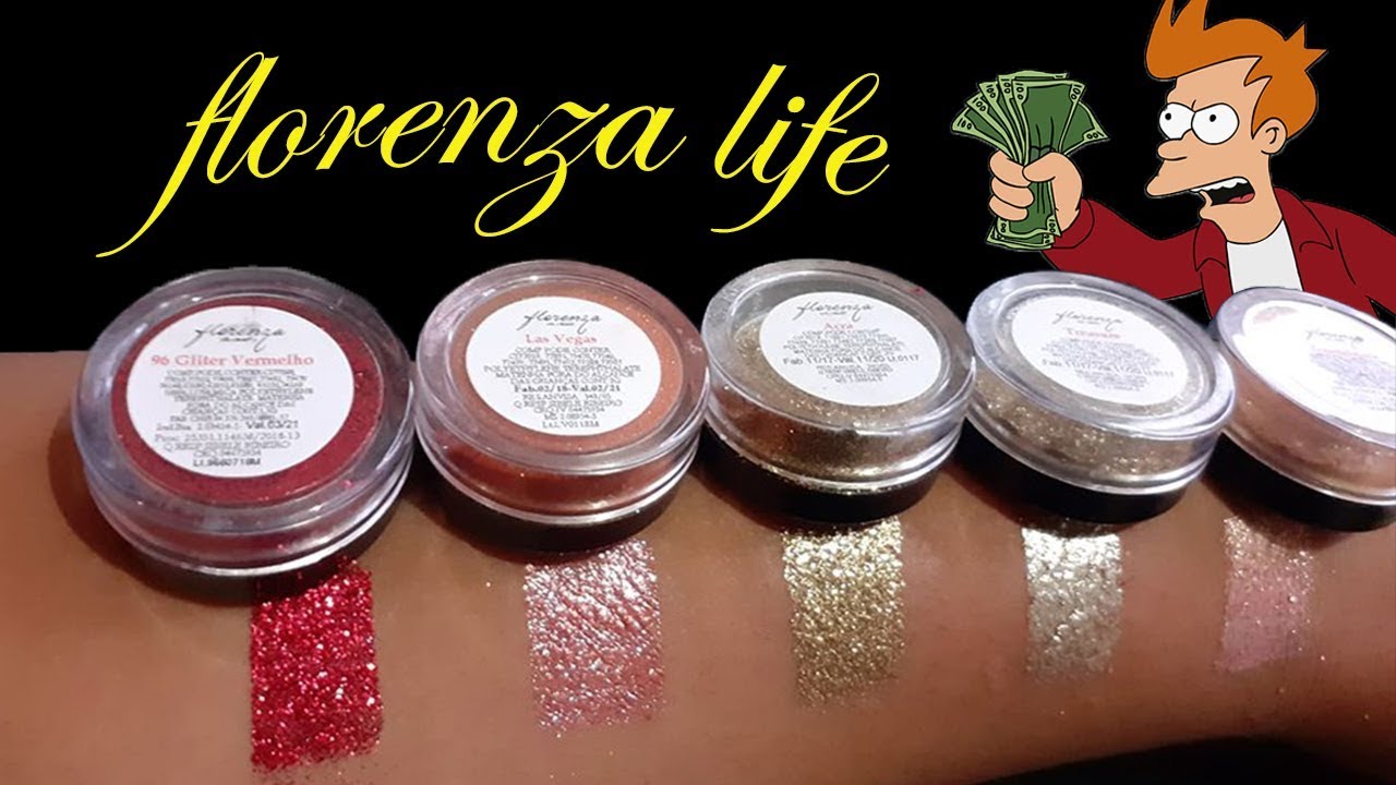 Florenza Life - Os melhores Glitters da Beauty Fair 2019